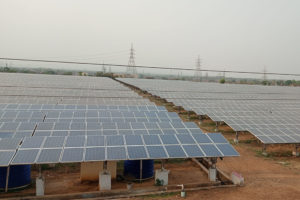 Solar Power Project by Baba Group