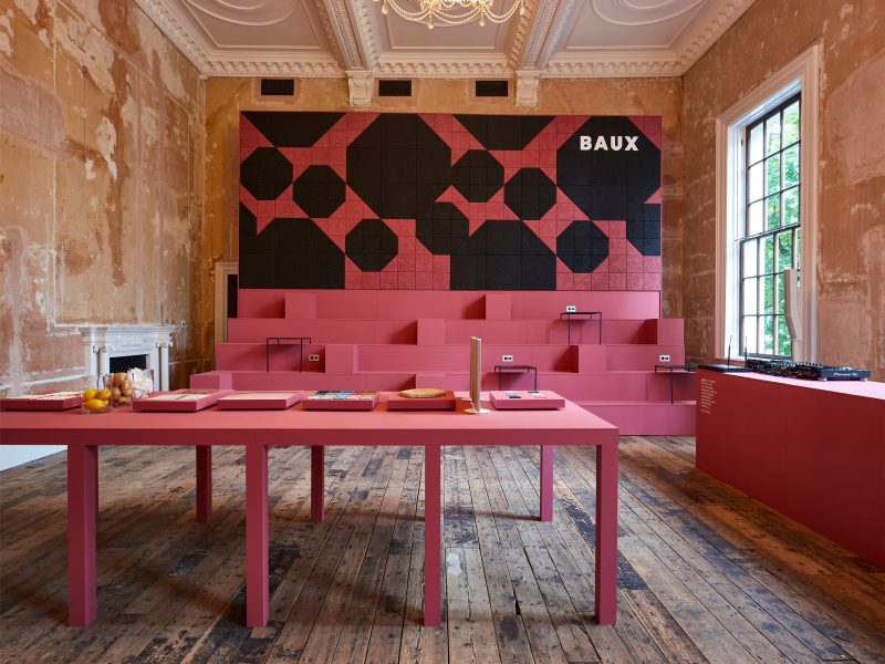 BAUX in Old Sessions House