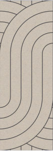 BAUX X-FELT Panels Flow Widestripe