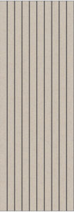 BAUX X-FELT Panels Straight Pinstripe