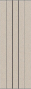 BAUX X-FELT Panels Straight Widestripe