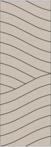 BAUX X-FELT Panels Wave Widestripe