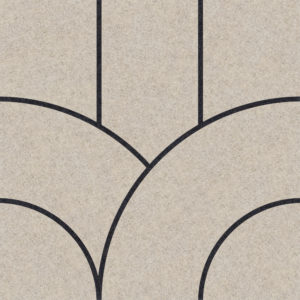 BAUX X-FELT Tiles Flow Widestripe