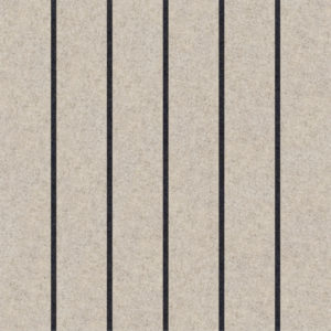 BAUX X-FELT Tiles Straight Pinstripe