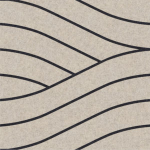 BAUX X-FELT Tiles Wave Pinstripe