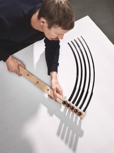 Smooth, compact, and lightweight structure