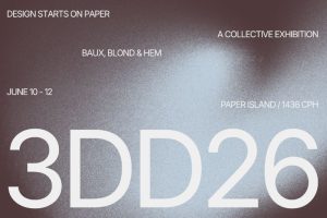 Join us at 3daysofdesign