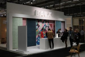 BAUX at Stockholm Furniture & Light Fair 2015