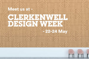 BAUX at Clerkenwell Design Week 2018.