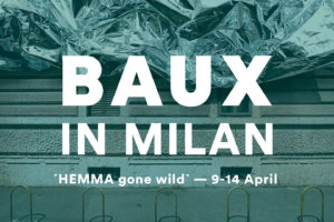 BAUX at Milan Design Week 2019