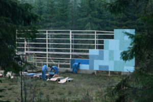 Acoustic Forest wall