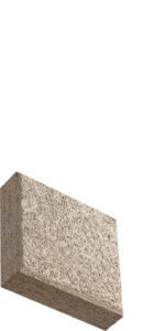 BAUX Wood Wool Tiles 3D Pixel