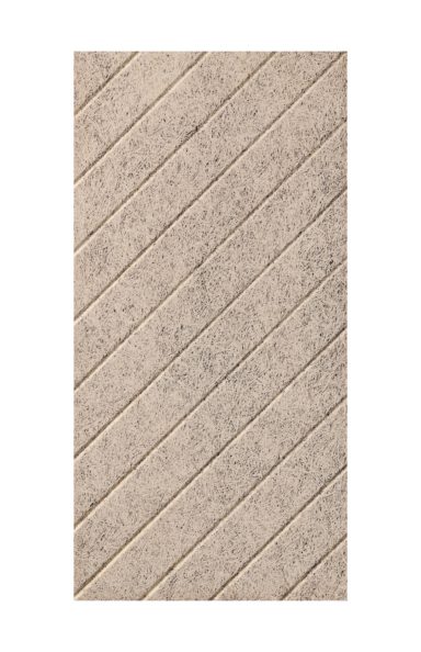 BAUX Wood Wool Panel - Diagonal for meeting rooms