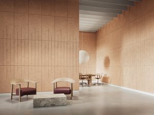 Acoustic Wood Wool Panels