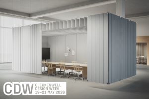 Clerkenwell Design Week 2026