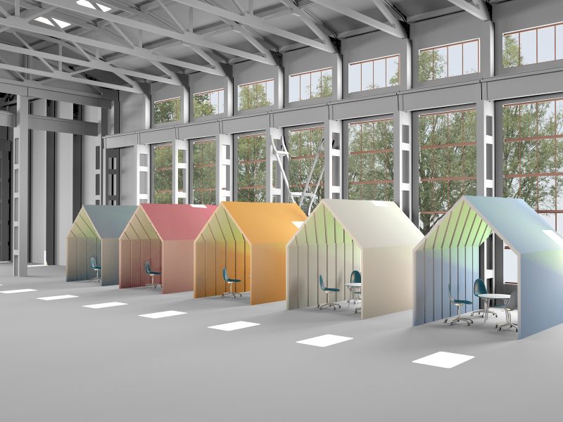 Rendering focus rooms