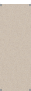BAUX X-FELT Floating Panels Plain