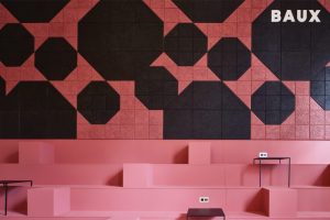 See BAUX Wood Wool Tiles in use