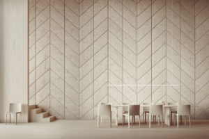 Significant colour variations may occur in the Natural Panels and Tiles, as they are made from wood.