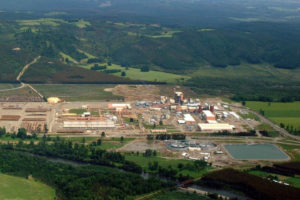Valdivia biomass power plant