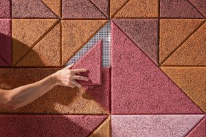 Wood Wool Tiles