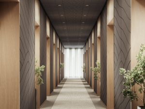 For ceilings