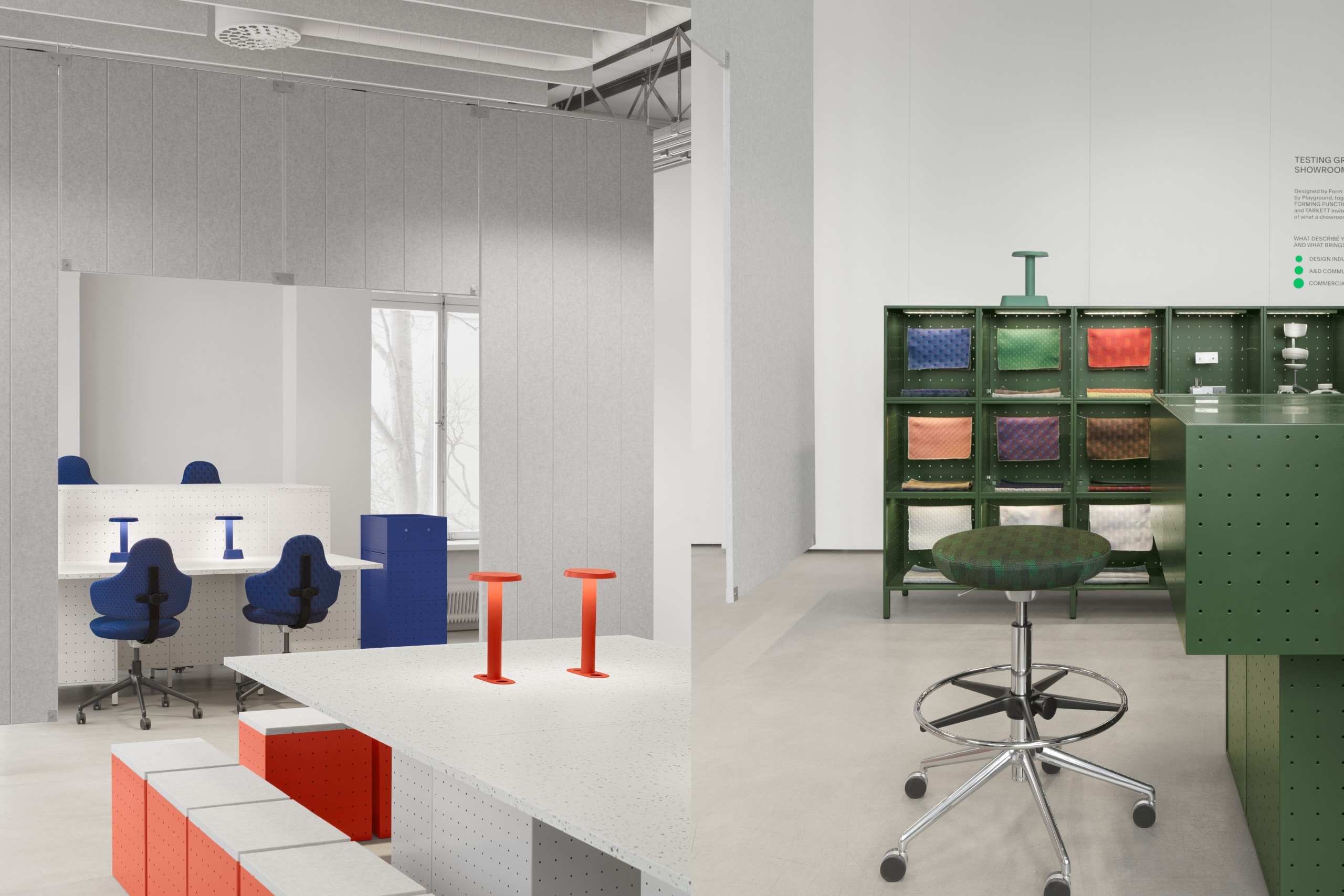 BAUX products at Form Us With Loves showroom